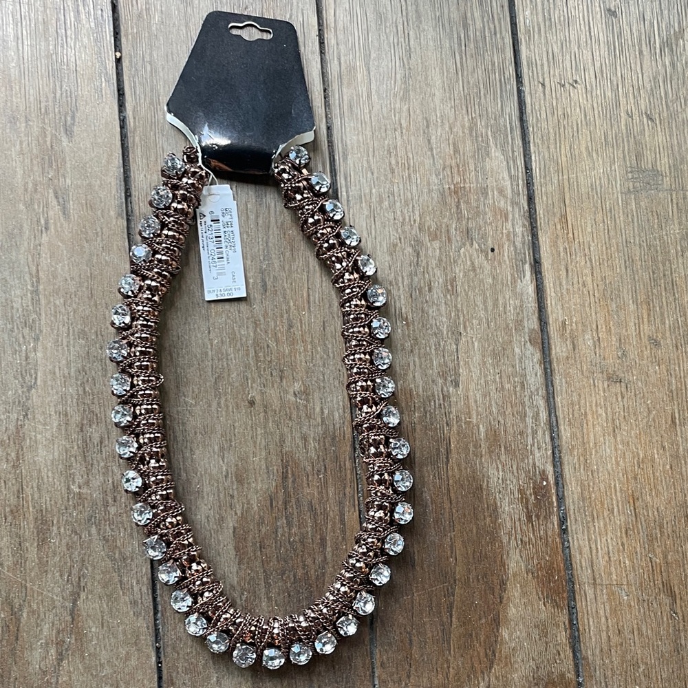Elegant Crystal Beaded Necklace